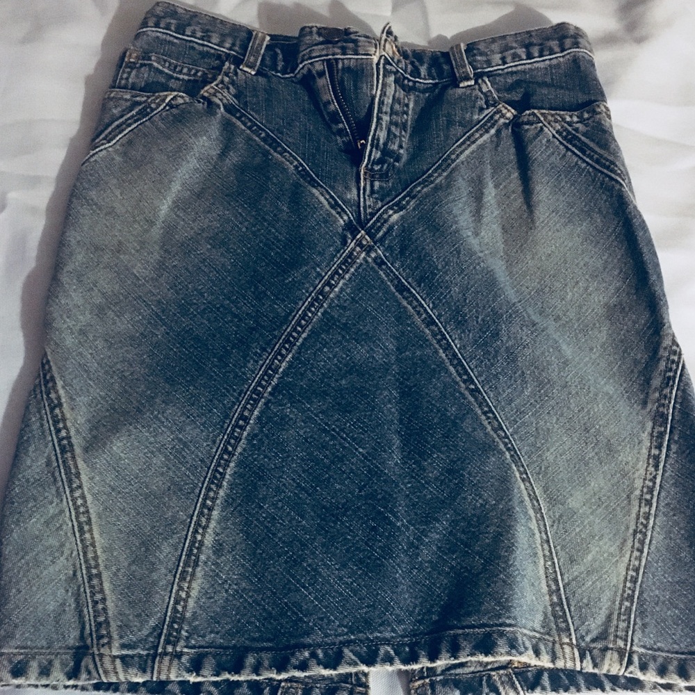 American Eagle Outfitters Jean Skirt- Retro Vibe